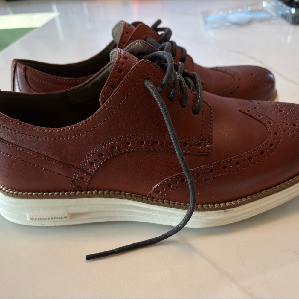 Cole Haan Men's Original Grand remastered wingtips